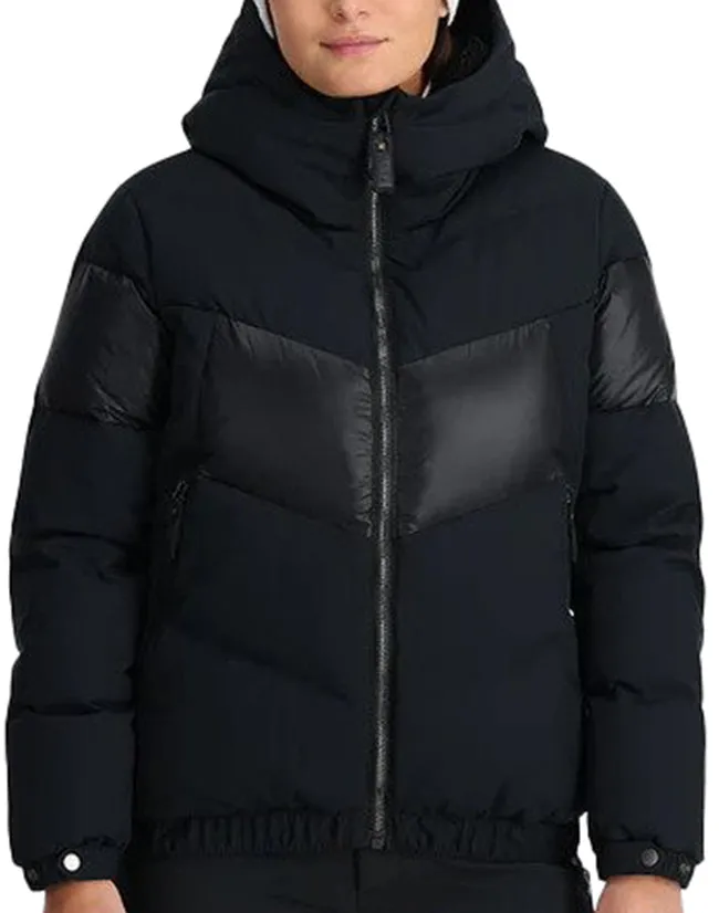 Spyder Womens Eastwood Down Jacket Black