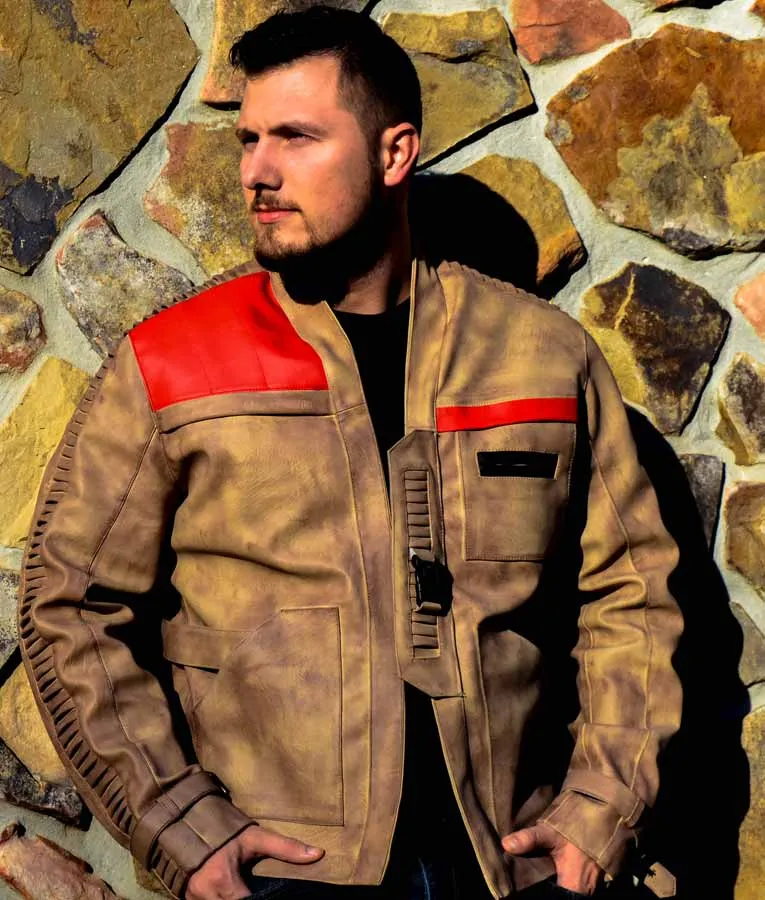 Star Wars Finn and Poe Dameron Jacket