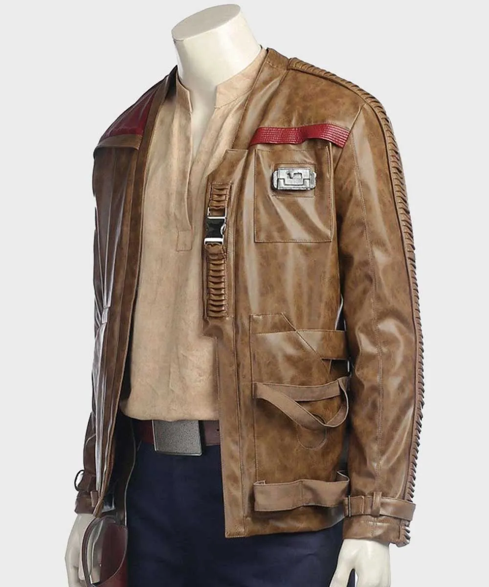 Star Wars Finn and Poe Dameron Jacket