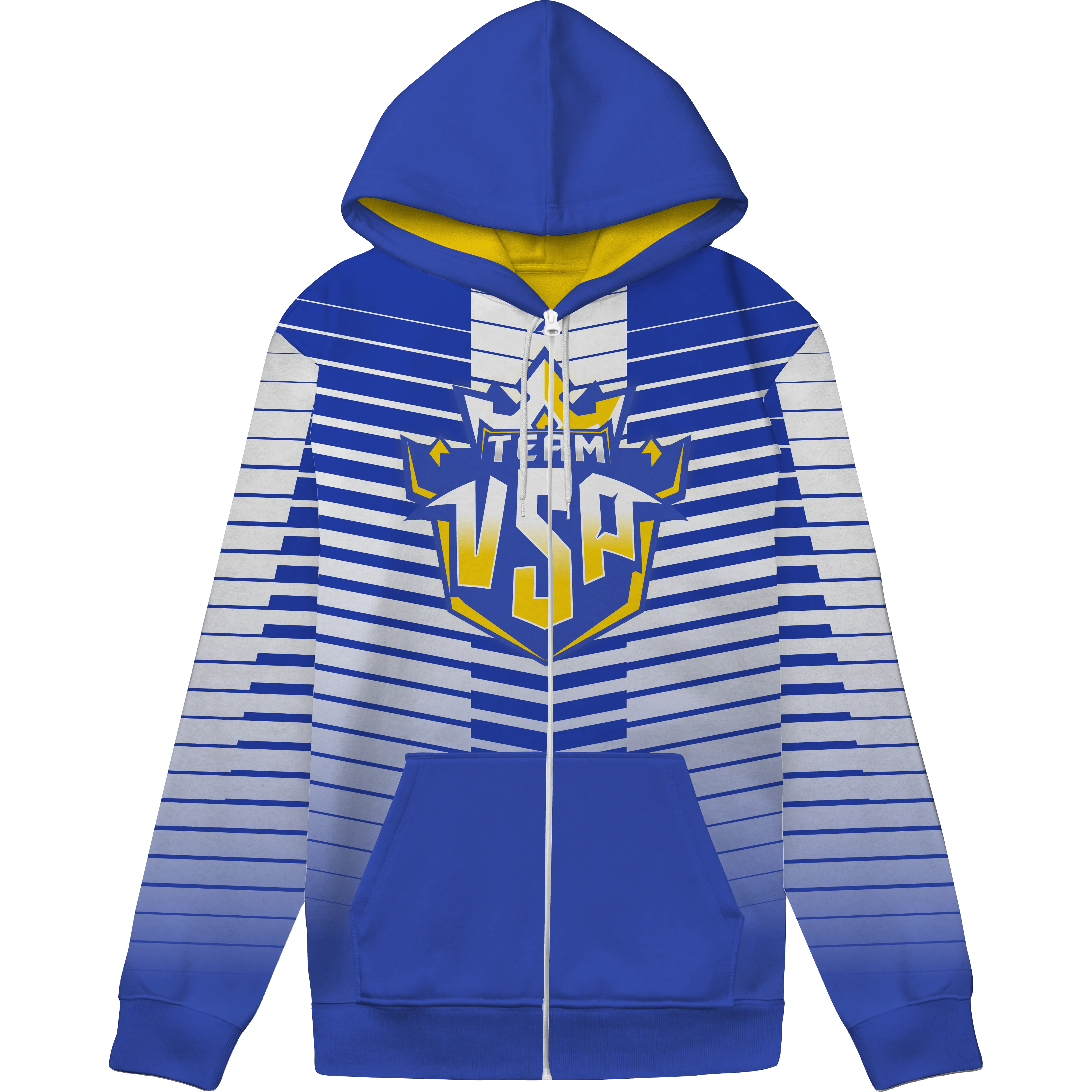 Sublimated Zip Up Design Code 153