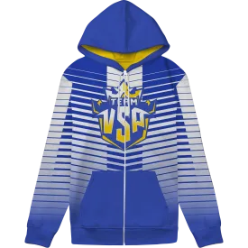 Sublimated Zip Up Design Code 153