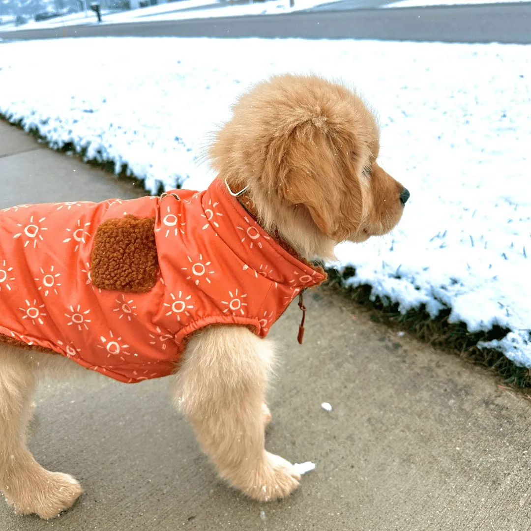 Suns Reversible Cozy Fleece Vest™