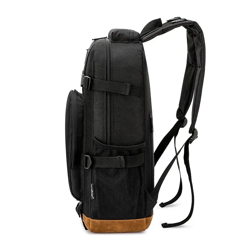 Techair Tan3715 - Notebook Carrying Backpack - 15.6" - Black