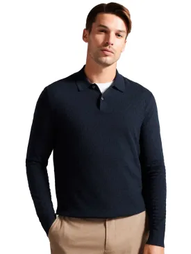 Ted Baker | Mens Knitted Polo Shirt - Morar