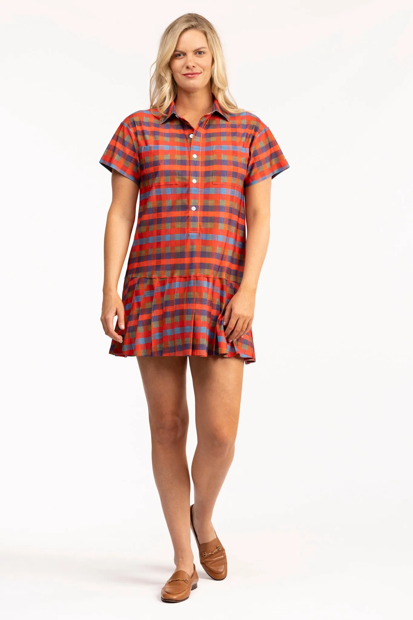 The Aspen Dress - Campers Check