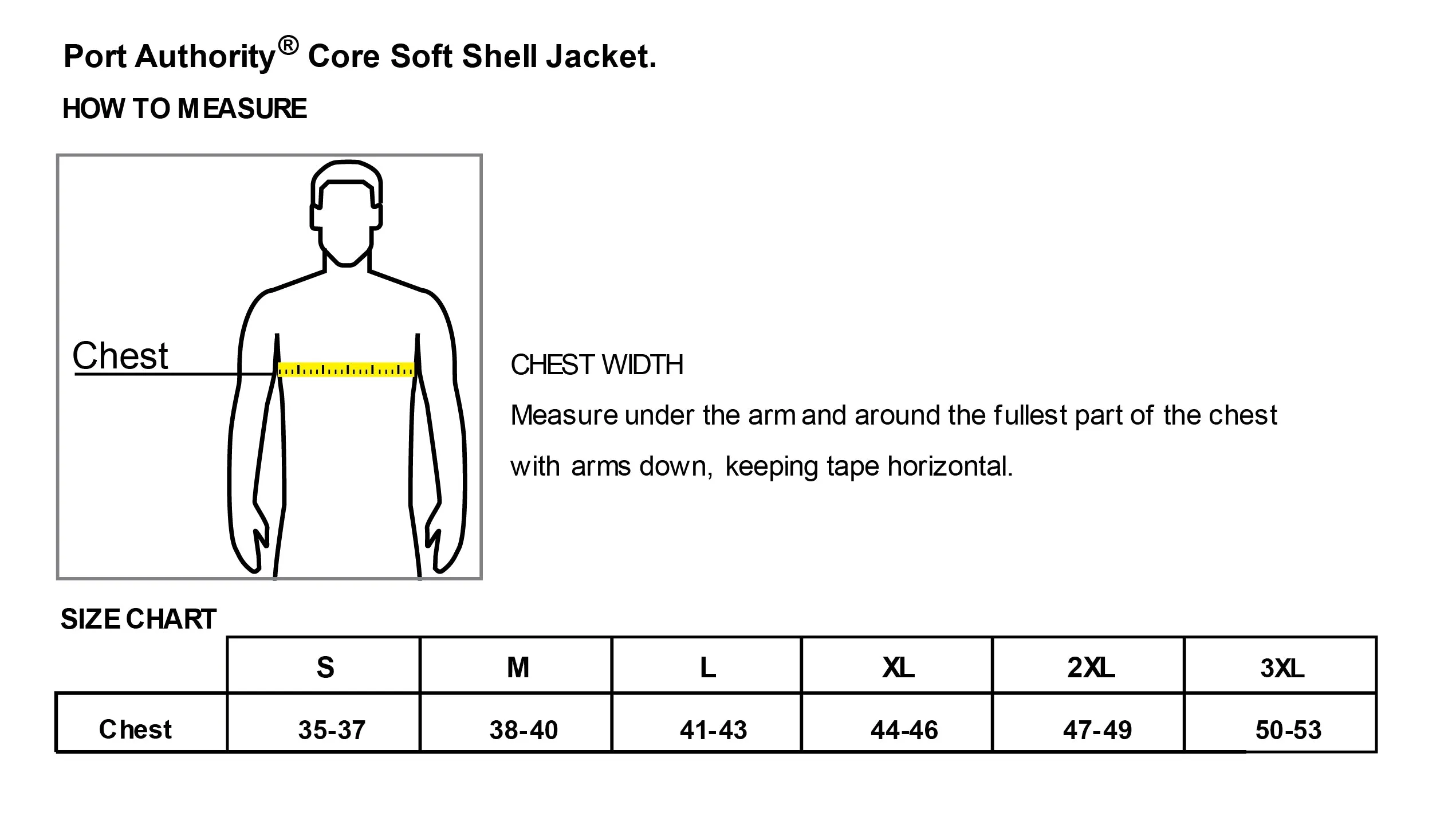 The Citadel Spike, Core Soft Shell Jacket