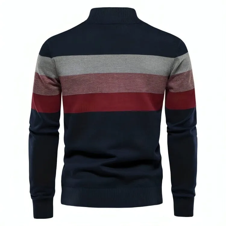 The Rory Slim Fit Pullover Knitted Sweater - Multiple Colors