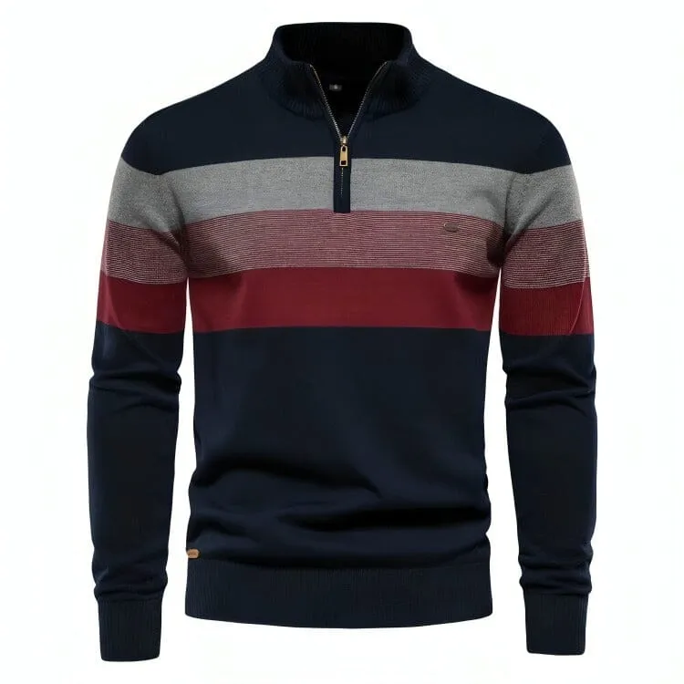 The Rory Slim Fit Pullover Knitted Sweater - Multiple Colors