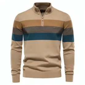 The Rory Slim Fit Pullover Knitted Sweater - Multiple Colors