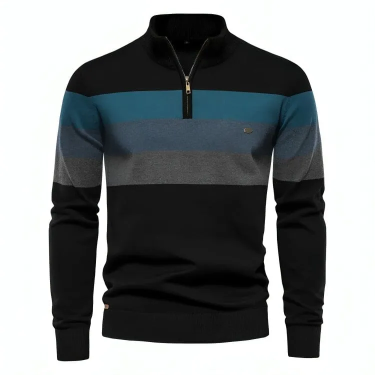 The Rory Slim Fit Pullover Knitted Sweater - Multiple Colors