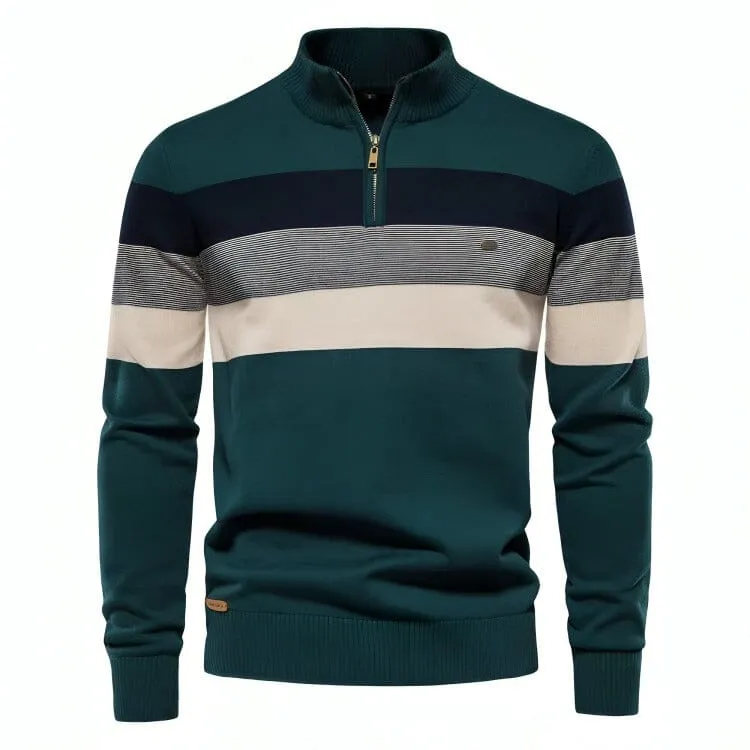 The Rory Slim Fit Pullover Knitted Sweater - Multiple Colors