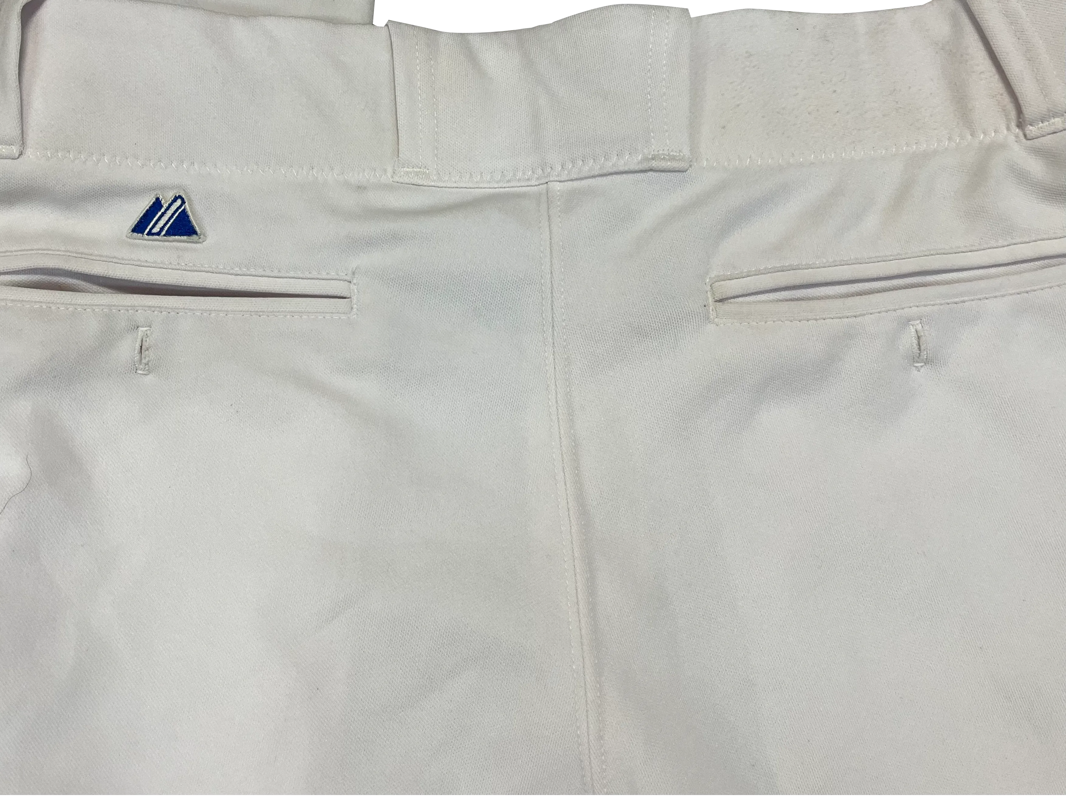 Toby Hall Autographed Game Used Texas Rangers Pants - Player's Closet Project