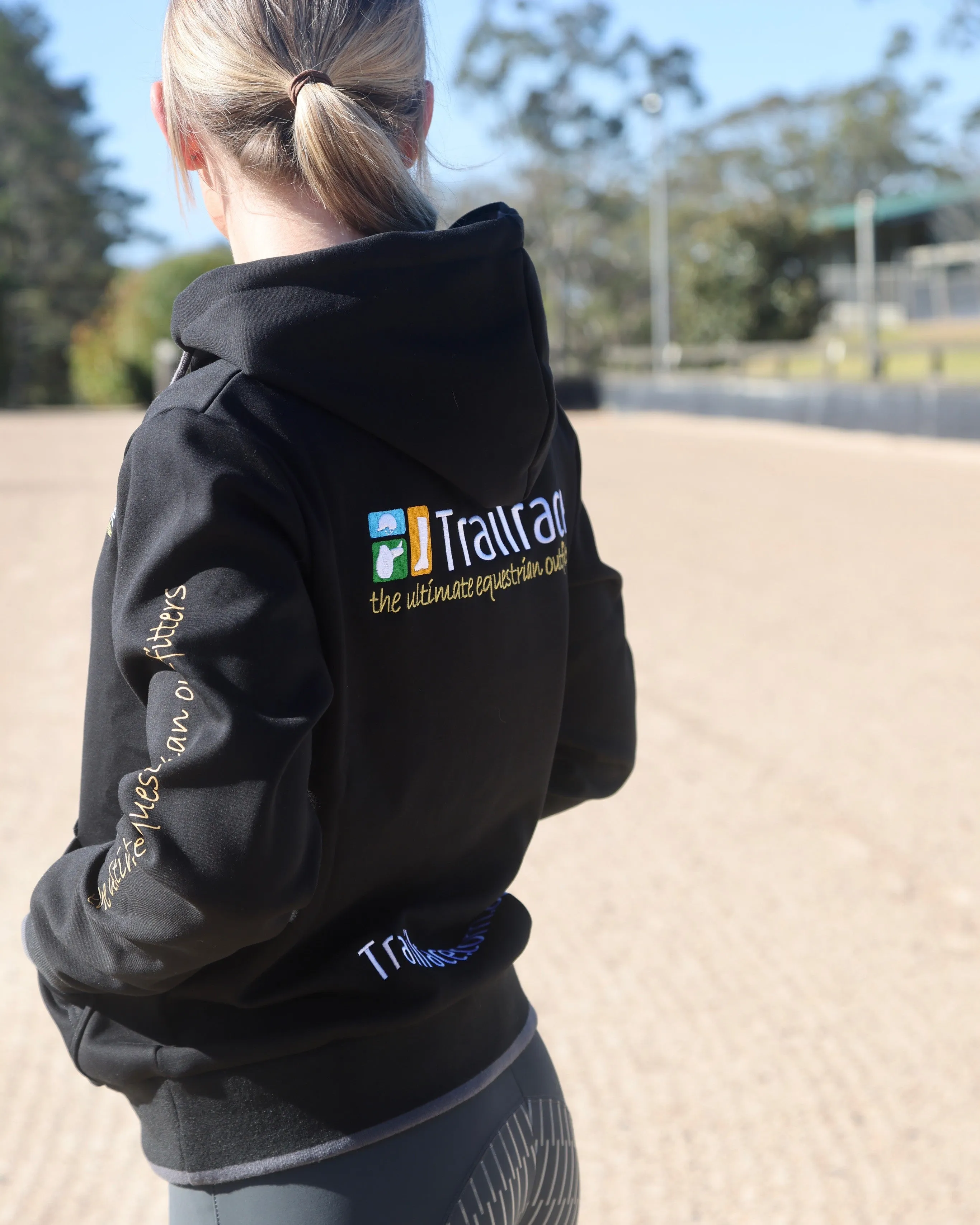 Trailrace Hoodie - Ladies