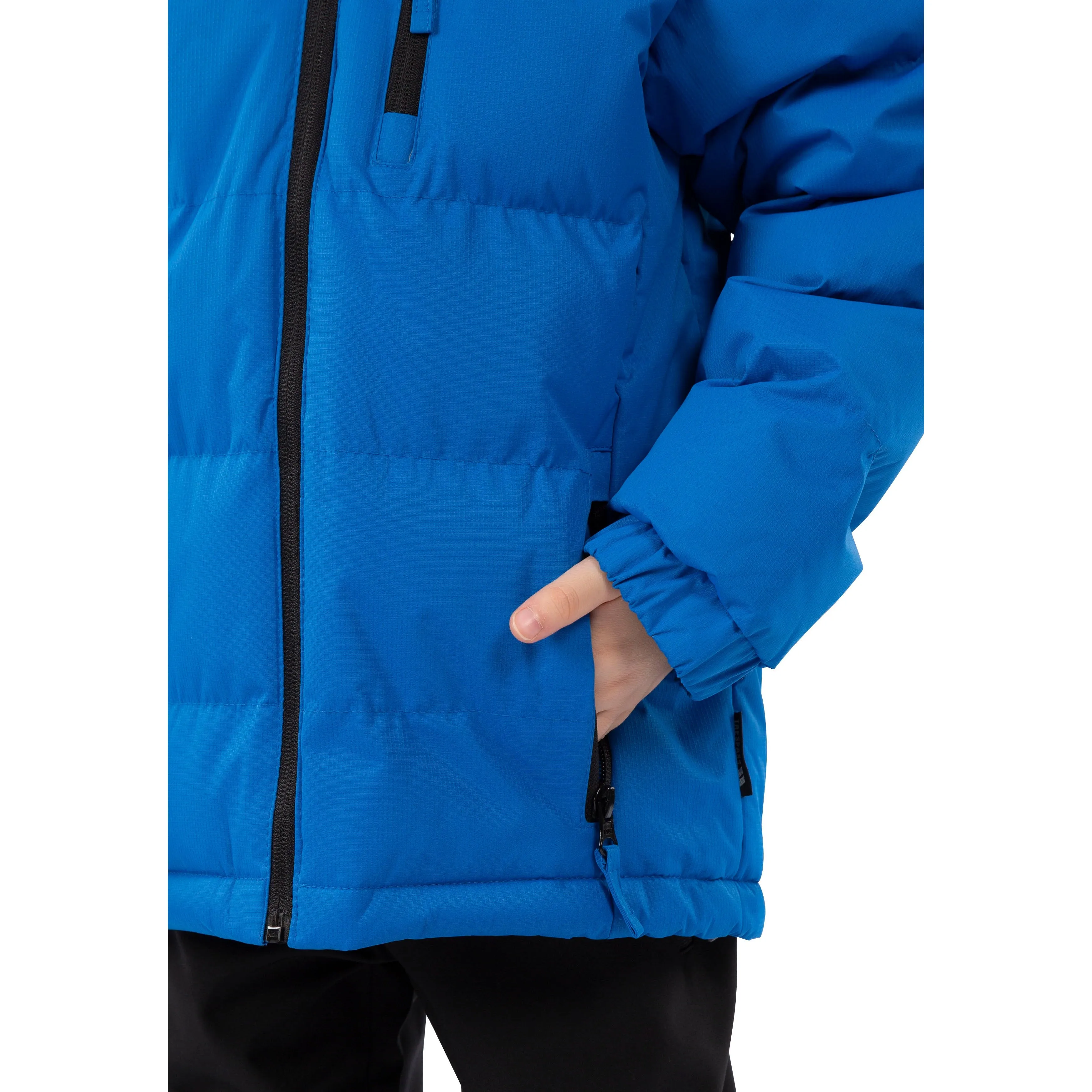 Tuff Boys Padded Casual Jacket in Blue