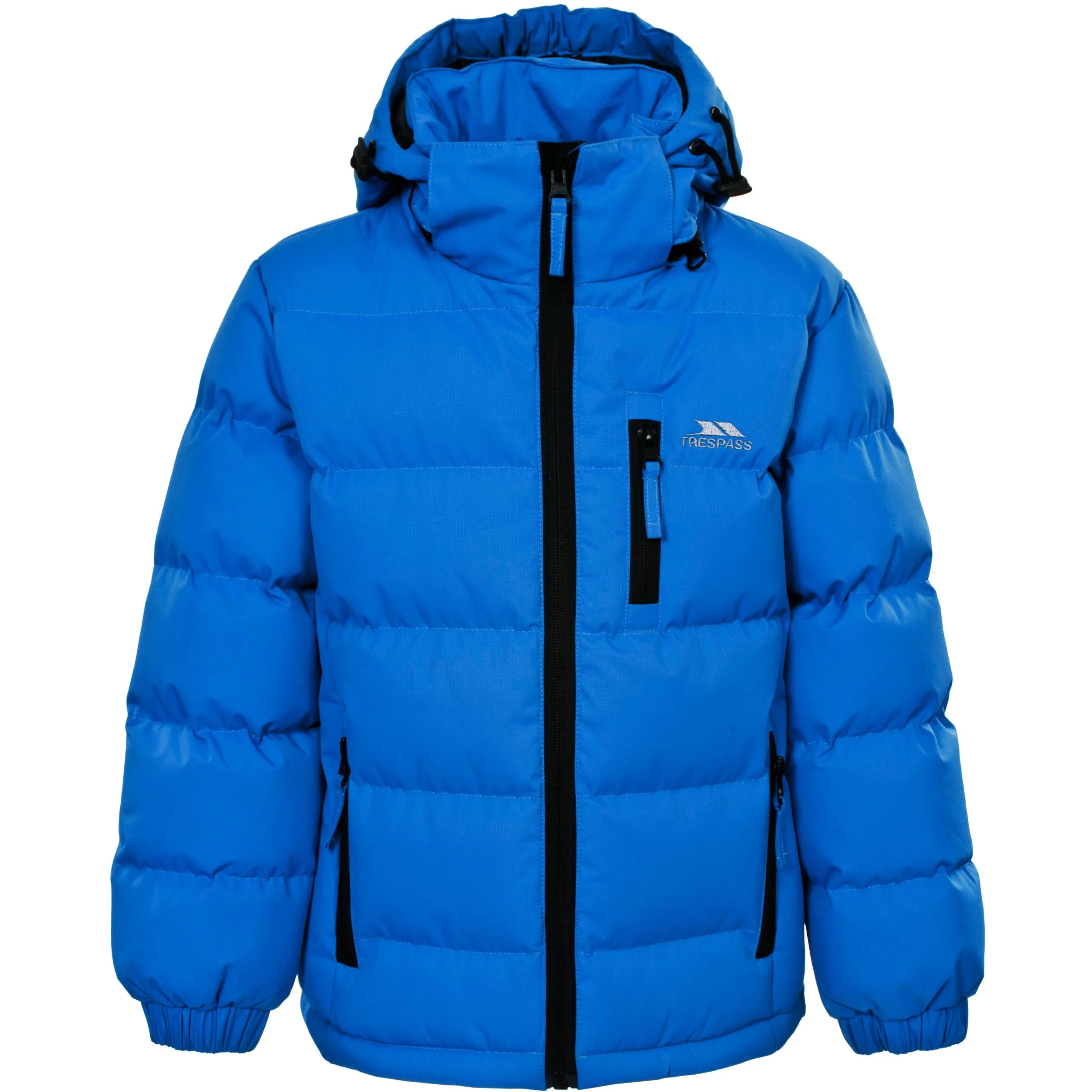 Tuff Boys Padded Casual Jacket in Blue