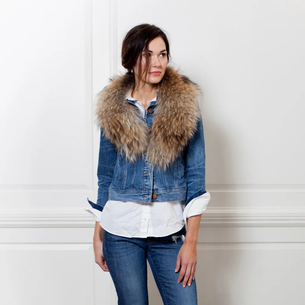 Two Penny Blue Gigi Fur Stole