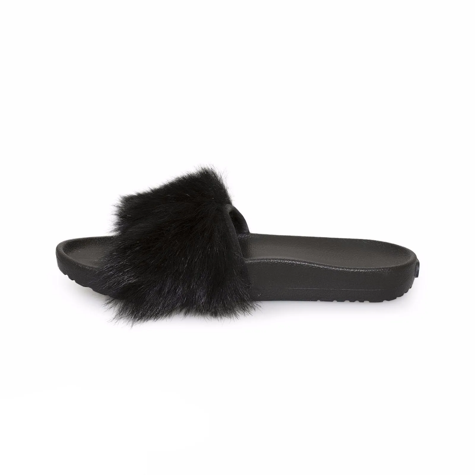 UGG Royale Black Slippers