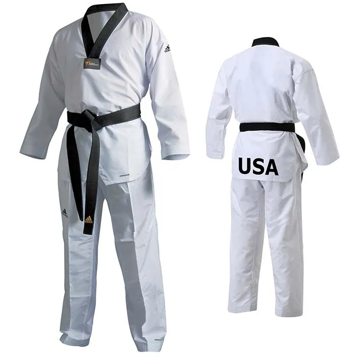 USA-CUSTOMIZED ADIDAS ECO FIGHTER UNIFORM