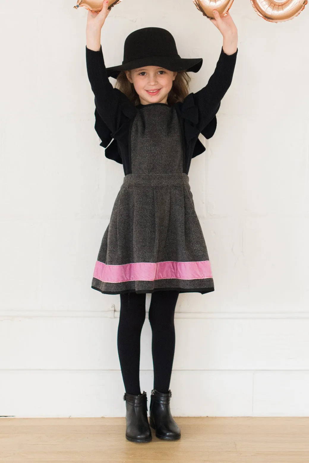 Vierra Rose Kaylee Girls Jumper (Size 4 left)