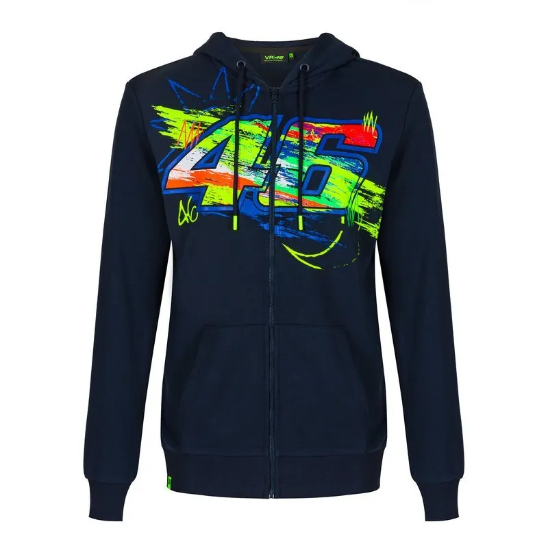 VR46 - Winter Test Hoodie