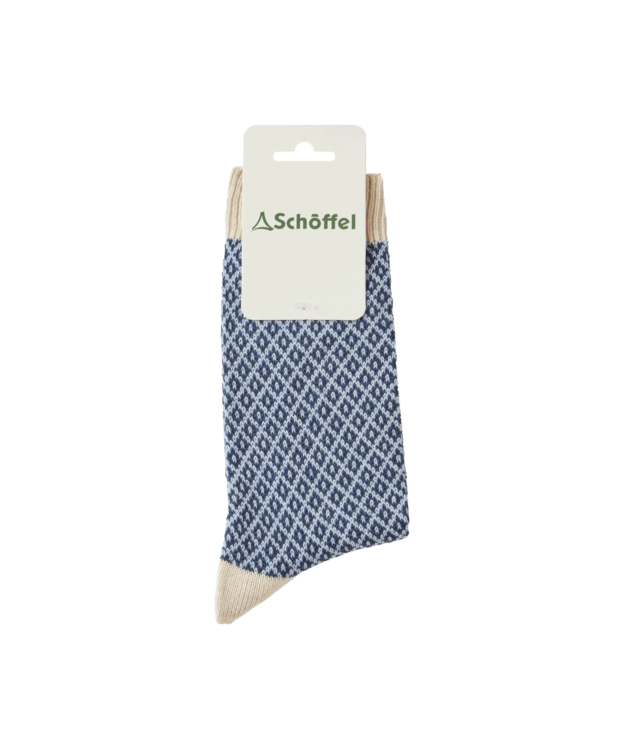 Women's Braemar Socks - Ecru