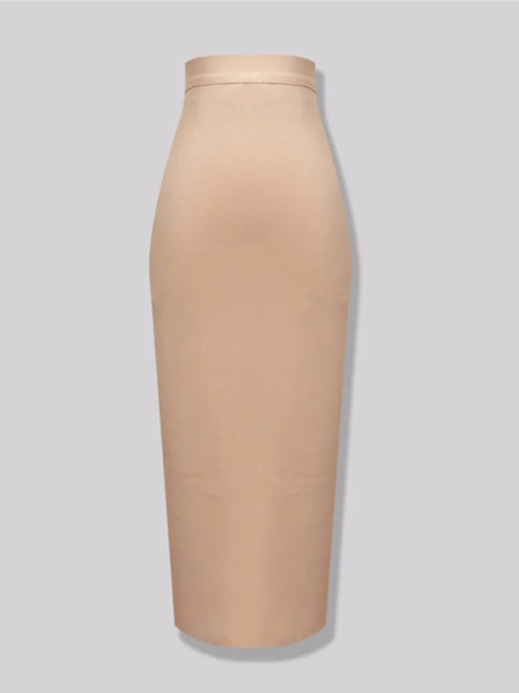 Women's Elegant Elastic Bandage Pencil Skirt